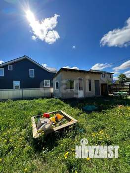 Дом 45м², 2-этажный, участок 5 сот.