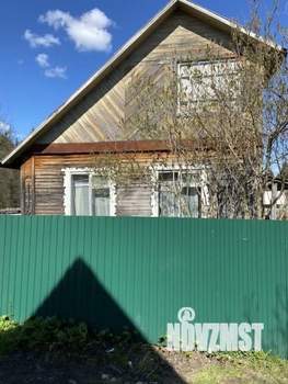 Дача 27м², 1-этажный, участок 6 сот.