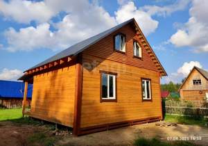 Дом 86м², 2-этажный, участок 6 сот.