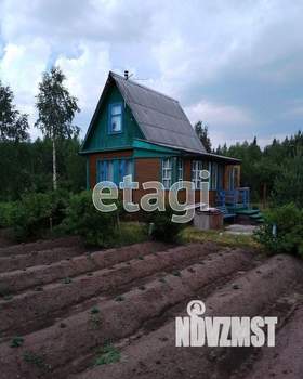 Дом 32м², 2-этажный, участок 10 сот.