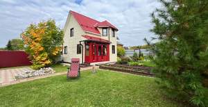 Дом 75м&sup2;, 2-этажный, участок 5 сот.  