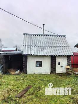 Дача 42м², 2-этажный, участок 5 сот.  