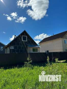 Дом 45м², 2-этажный, участок 5 сот.  