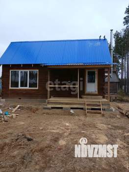 Дом 30м&sup2;, 1-этажный, участок 10 сот.  