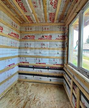 Дом 93м&sup2;, 1-этажный, участок 5 сот.  