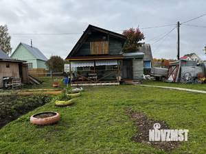 Дом 28м&sup2;, 2-этажный, участок 6 сот.  