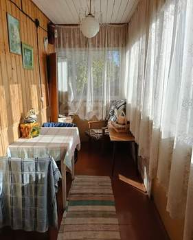 Дом 28м&sup2;, 2-этажный, участок 5 сот.  