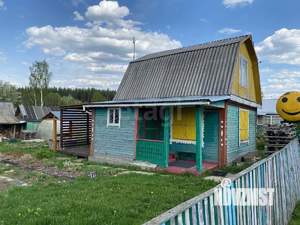 Дача 24м², 2-этажный, участок 6 сот.  