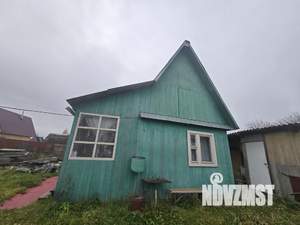 Дом 40м&sup2;, 2-этажный, участок 7 сот.  