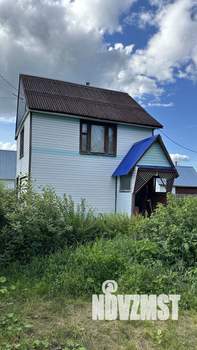 Дача 72м², 2-этажный, участок 10 сот.  