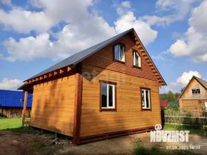 Дом 86м&sup2;, 2-этажный, участок 6 сот.  