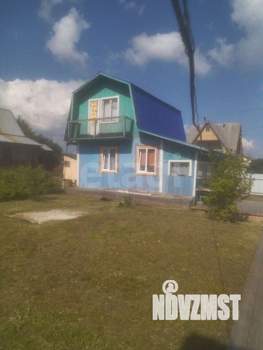 Дача 60м&sup2;, 2-этажный, участок 5 сот.  