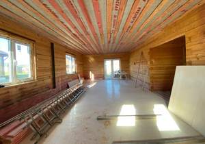 Дом 117м², 1-этажный, участок 10 сот.  