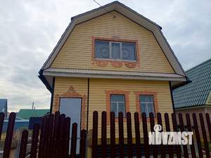 Дом 52м&sup2;, 2-этажный, участок 6 сот.  
