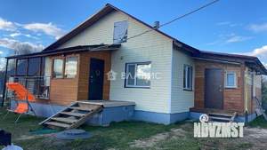 Дом 102м&sup2;, 1-этажный, участок 8 сот.  