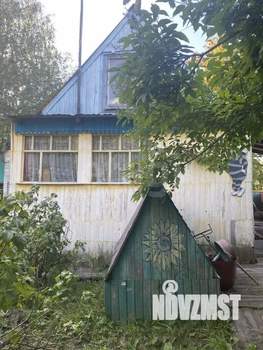 Дом 30м², 1-этажный, участок 9 сот.  