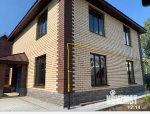 Коттедж 169м&sup2;, 2-этажный, участок 5 сот.  