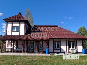 Коттедж 104м², 2-этажный, участок 20 сот.  
