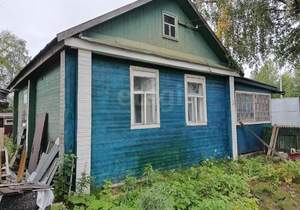 Дом 46м², 1-этажный, участок 5 сот.  