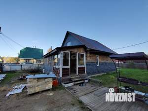 Дом 100м&sup2;, 2-этажный, участок 6 сот.  