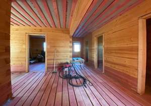 Дом 117м&sup2;, 1-этажный, участок 10 сот.  