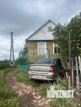 Дача 60м², 1-этажный, участок 6 сот.  