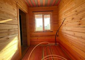 Дом 117м&sup2;, 1-этажный, участок 10 сот.  