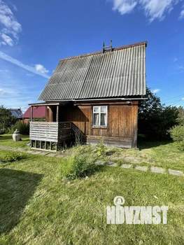 Дом 40м&sup2;, 2-этажный, участок 13 сот.  