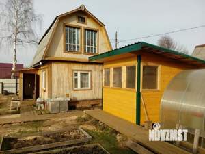 Дом 24м², 2-этажный, участок 5 сот.  
