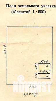 Дом 33м&sup2;, 1-этажный, участок 5 сот.  