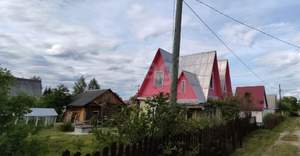 Дом 50м², 2-этажный, участок 5 сот.  