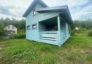 Дом 73м&sup2;, 2-этажный, участок 6 сот.  