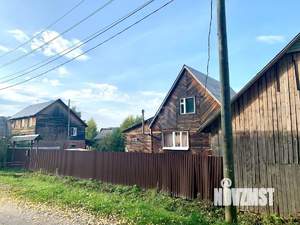 Дом 67м², 2-этажный, участок 10 сот.  