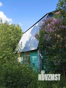 Дом 23м&sup2;, 2-этажный, участок 7 сот.  