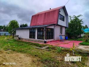 Дом 80м&sup2;, 2-этажный, участок 10 сот.  