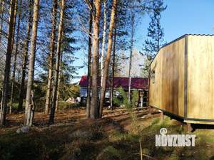 Дом 33м&sup2;, 1-этажный, участок 10 сот.  