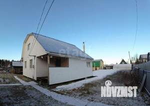 Дача 73м², 2-этажный, участок 5 сот.  