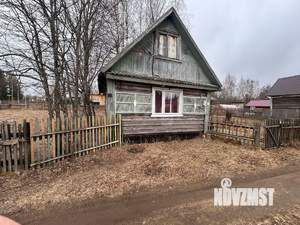 Дом 35м², 1-этажный, участок 6 сот.  