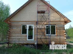 Дом 56м², 2-этажный, участок 12 сот.  