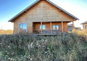 Дом 117м&sup2;, 1-этажный, участок 10 сот.  