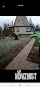 Дача 34м&sup2;, 2-этажный, участок 5 сот.  