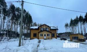 Дом 200м&sup2;, 2-этажный, участок 11 сот.  