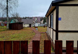 Дача 57м&sup2;, 2-этажный, участок 6 сот.  