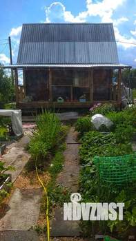 Дача 32м&sup2;, 2-этажный, участок 6 сот.  