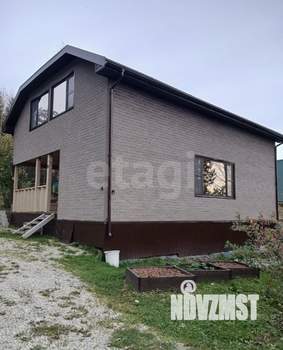 Дом 180м&sup2;, 2-этажный, участок 10 сот.  