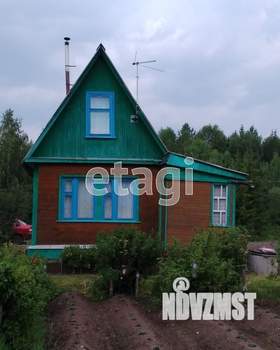 Дача 32м&sup2;, 2-этажный, участок 10 сот.  