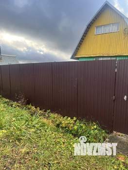 Дом 40м², 2-этажный, участок 6 сот.  