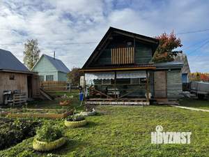 Дом 28м&sup2;, 2-этажный, участок 6 сот.  