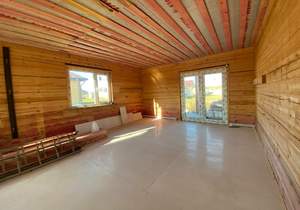 Дом 117м², 1-этажный, участок 10 сот.  