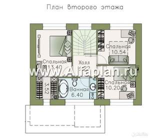 Дом 120м&sup2;, 2-этажный, участок 17 сот.  